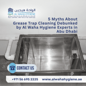 5 Myths About Grease Trap Cleaning Debunked by Al Waha Hygiene Experts in Abu Dhabi