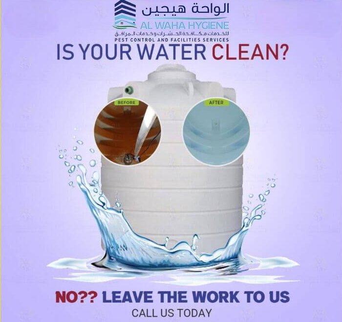 Water Tank Cleaning Near You in Dubai