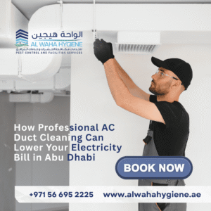 How Professional AC Duct Cleaning Can Lower Your Electricity Bill in Abu Dhabi