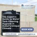 The Expert’s Guide to Water Tank Cleaning Hygiene in Dubai’s Unique Climate