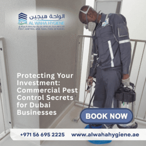 Protecting Your Investment: Commercial Pest Control Secrets for Dubai Businesses