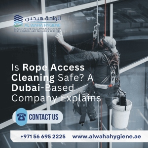 Is Rope Access Cleaning Safe? A Dubai-Based Company Explains