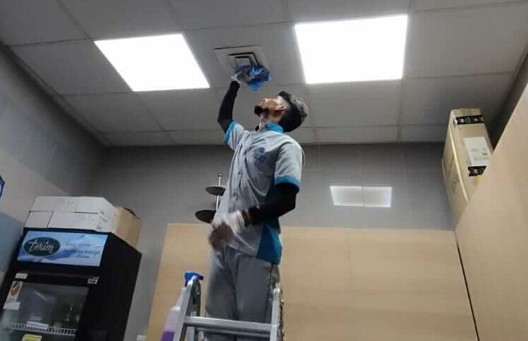 Deep Cleaning ICAD