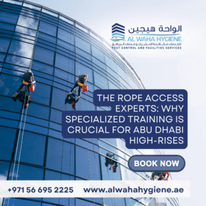 The Rope Access Cleaning Experts: Why Specialized Training is Crucial for Abu Dhabi High-Rises