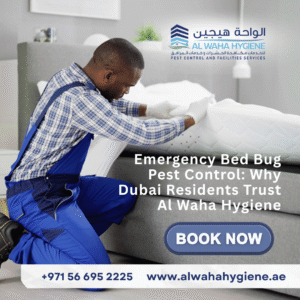 Emergency Bed Bug Pest Control: Why Dubai Residents Trust Al Waha Hygiene