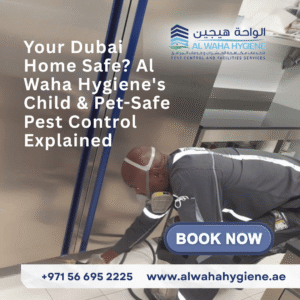 Your Dubai Home Safe? Al Waha Hygiene’s Child & Pet-Safe Pest Control Explained