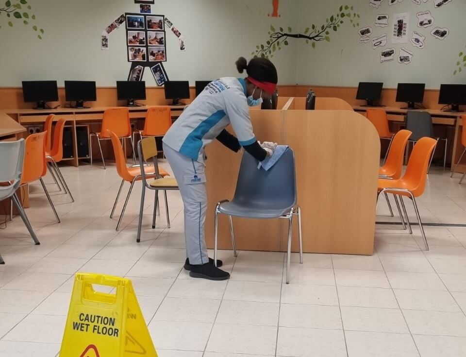 Deep Cleaning Near You in Kezad