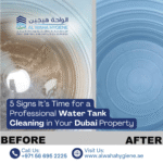 5 Signs It’s Time for a Professional Water Tank Cleaning in Your Dubai Property