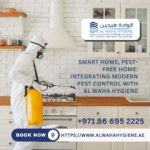 Smart Home, Pest-Free Home: Integrating Modern Pest Control with Al Waha Hygiene