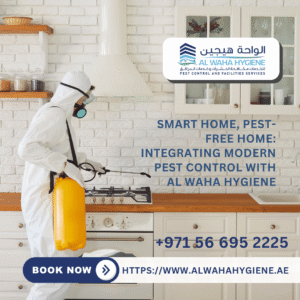 Smart Home, Pest-Free Home: Integrating Modern Pest Control with Al Waha Hygiene