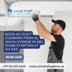Book AC Duct Cleaning from Al Waha Hygiene in Abu Dhabi starting at 149 AED