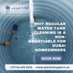 Why Regular Water Tank Cleaning is a Non-Negotiable for Dubai Homeowners