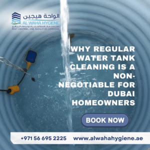 Why Regular Water Tank Cleaning is a Non-Negotiable for Dubai Homeowners