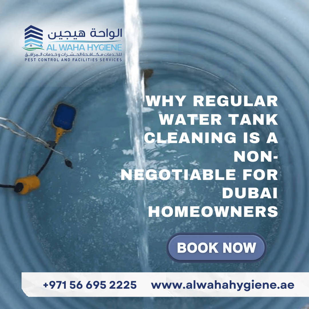Why Regular Water Tank Cleaning is a Non-Negotiable for Dubai Homeowners