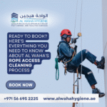 Ready to Book? Here’s Everything You Need to Know About Al Waha’s Rope Access Cleaning Process