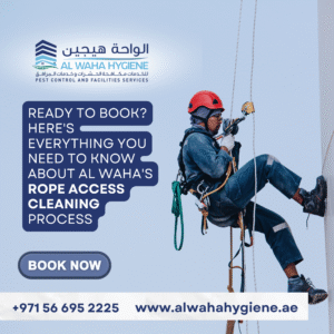 Ready to Book? Here’s Everything You Need to Know About Al Waha’s Rope Access Cleaning Process