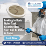 Looking to Book Water Tank Cleaning Near You? Call Al Waha in Dubai