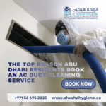 The Top Reason Abu Dhabi Residents Book an AC Duct Cleaning Service