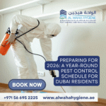 Preparing for 2026: A Year-Round Pest Control Schedule for Dubai Residents