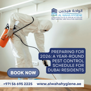 Preparing for 2026: A Year-Round Pest Control Schedule for Dubai Residents