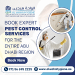 Book Expert Pest Control Services for the Entire Abu Dhabi Region