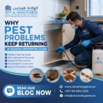 Why Pest Problems Keep Returning in Sharjah Properties Again