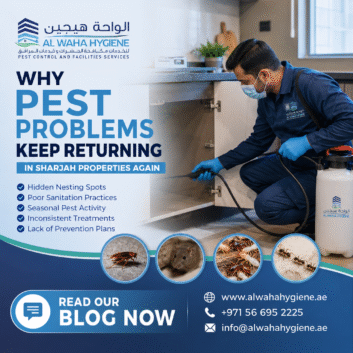 Why Pest Problems Keep Returning in Sharjah Properties Again