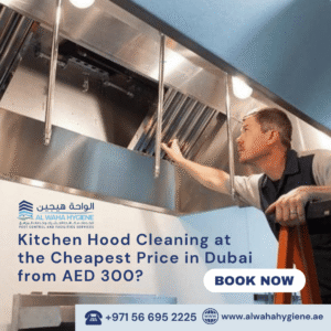 Kitchen Hood Cleaning at the Cheapest Price in Dubai from AED 300?