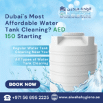 Dubai’s Most Affordable Water Tank Cleaning? AED 150 Starting
