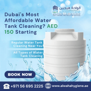 Dubai’s Most Affordable Water Tank Cleaning? AED 150 Starting