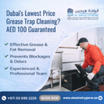 Dubai’s Lowest Price Grease Trap Cleaning? AED 100 Guaranteed