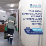 Your Local Experts: Al Waha Hygiene’s Affordable Abu Dhabi Pest Control