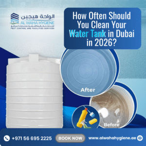 How Often Should You Clean Your Water Tank in Dubai in 2026?