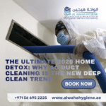 The Ultimate 2026 Home Detox: Why AC Duct Cleaning is the New Deep Clean Trend
