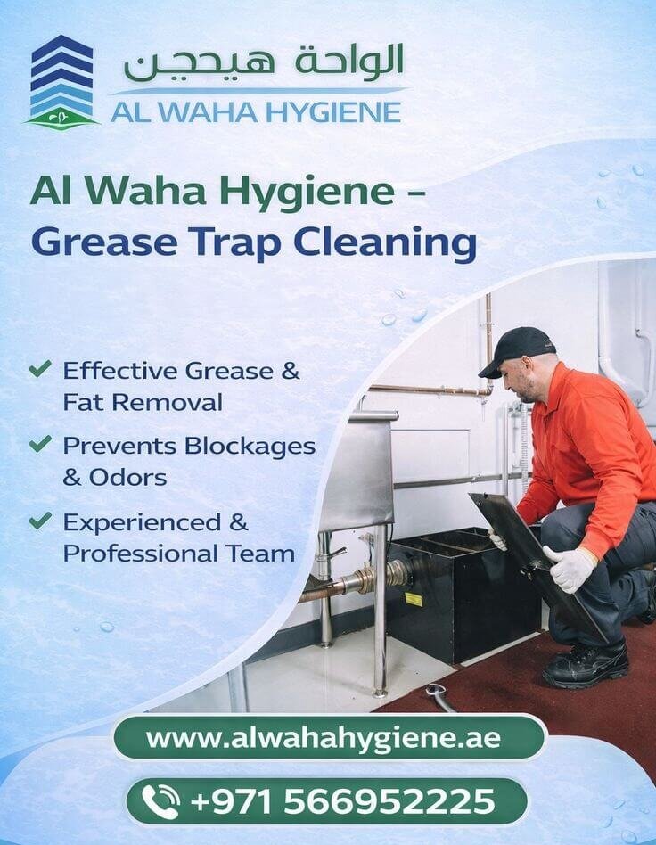 Grease Trap Cleaning Near You in Al Qusais