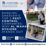 Ranking Sharjah’s Top 3 Pest Control Companies: Why Al Waha Hygiene Stands Out