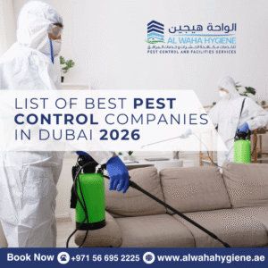 List of Best Pest Control Companies in Dubai 2026