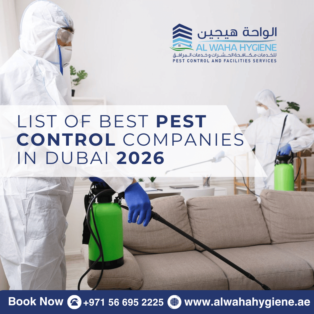 List of Best Pest Control Companies in Dubai 2026