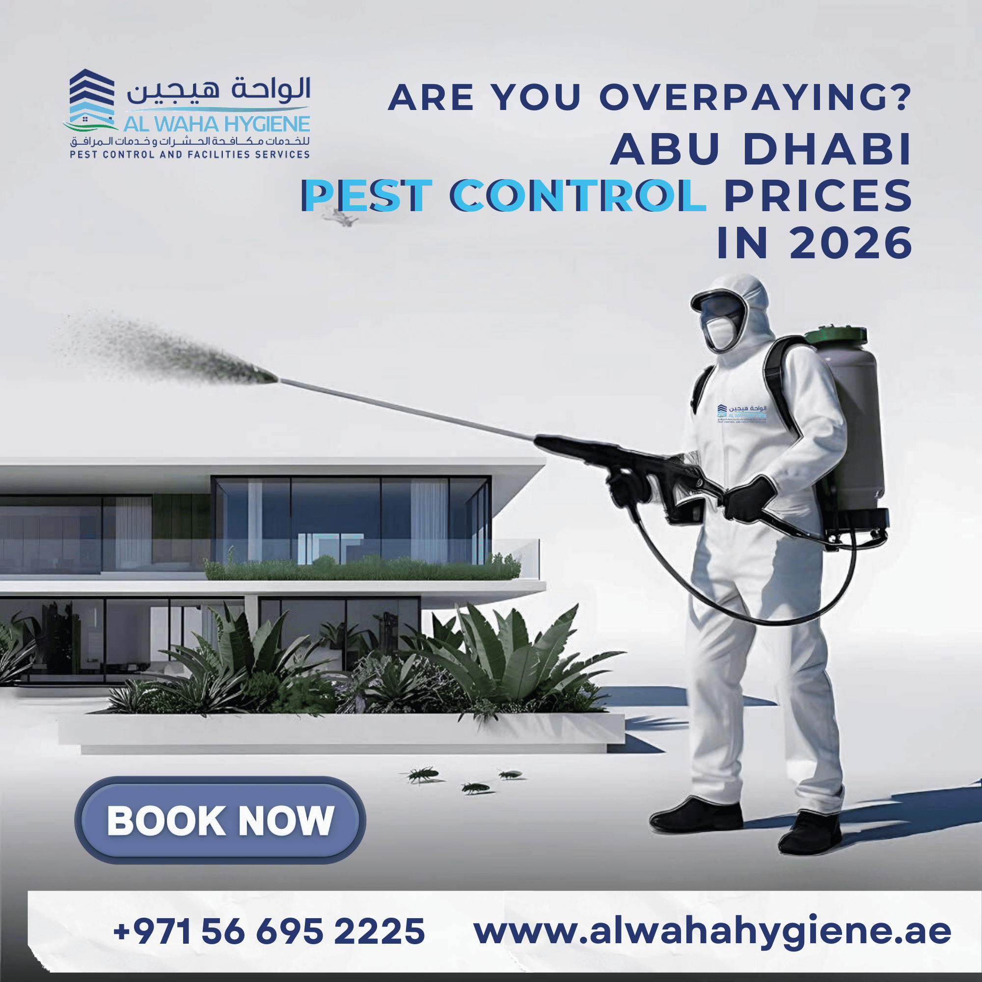 Are You Overpaying? Abu Dhabi Pest Control Prices in 2026