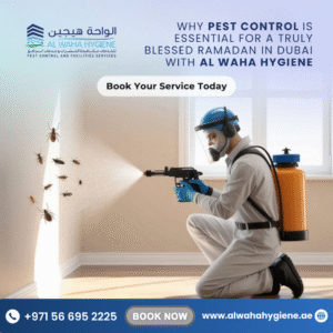 Why Pest Control Is Essential for a Truly Blessed Ramadan in Dubai with Al Waha