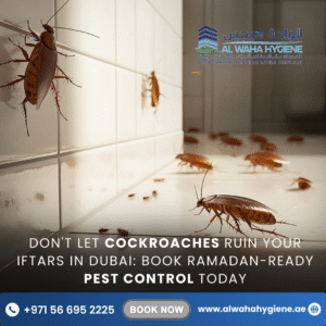 Don’t Let Cockroaches Ruin Your Iftars in Dubai: Book Ramadan-Ready Pest Control Today
