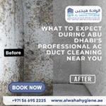 What to Expect During Abu Dhabi’s Professional AC Duct Cleaning Near You