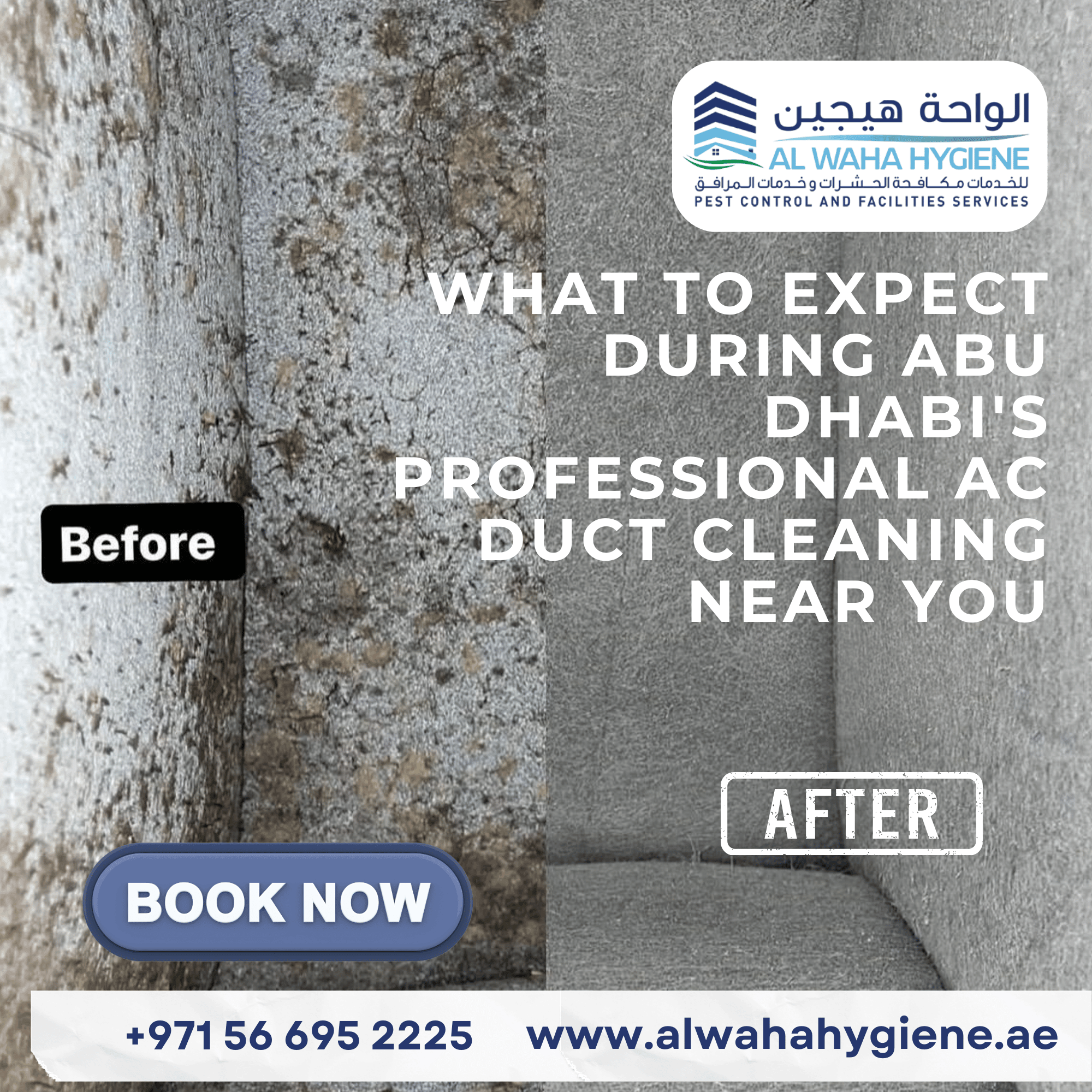 What to Expect During Abu Dhabi’s Professional AC Duct Cleaning Near You