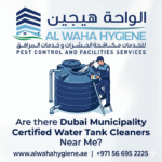 Are there Dubai Municipality Certified Water Tank Cleaners Near Me?