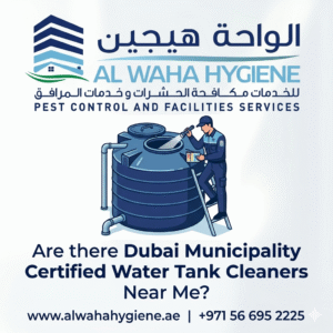 Are there Dubai Municipality Certified Water Tank Cleaners Near Me?