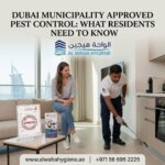 Dubai Municipality Approved Pest Control: What Residents Need to Know