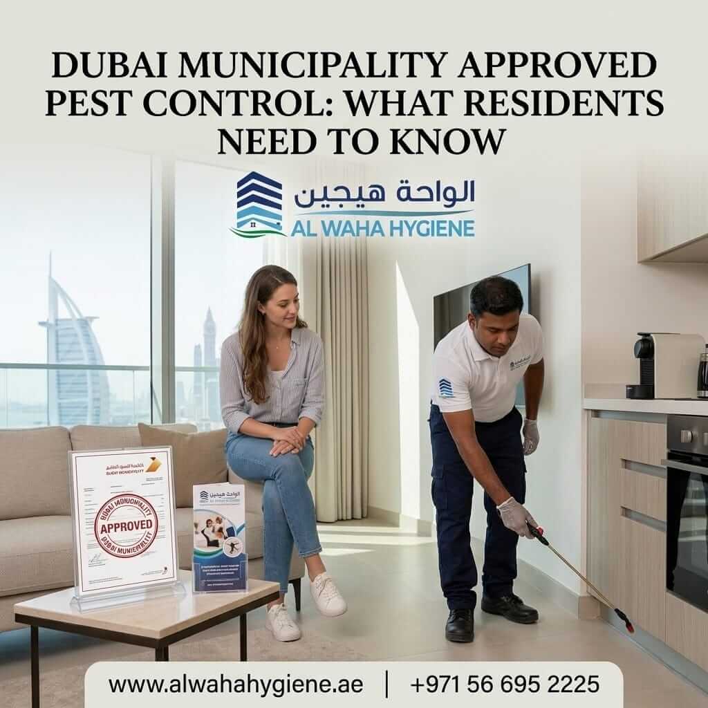 Dubai Municipality Approved Pest Control: What Residents Need to Know