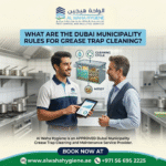What Are the Dubai Municipality Rules for Grease Trap Cleaning?