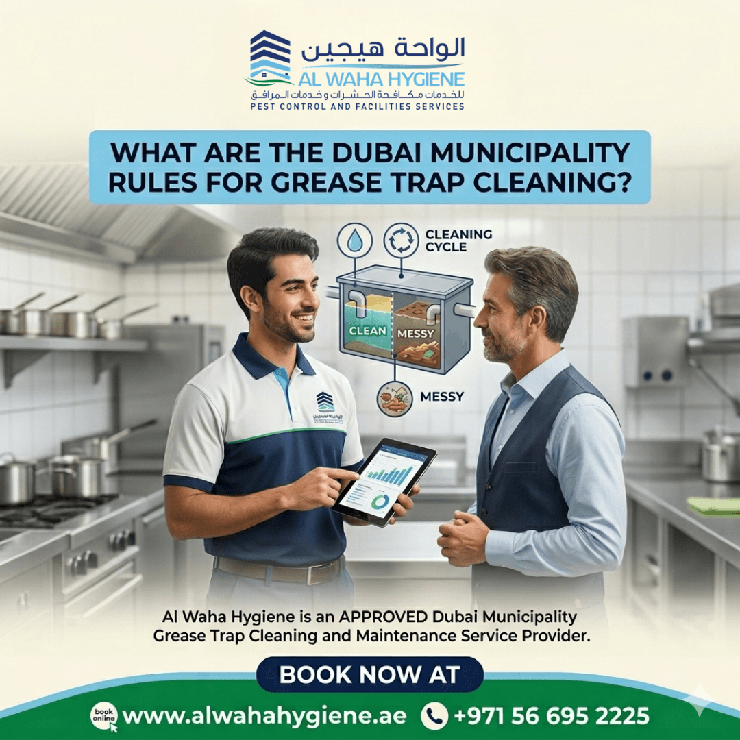 What Are the Dubai Municipality Rules for Grease Trap Cleaning?