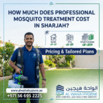 How Much Does Professional Mosquito Treatment Cost in Sharjah?